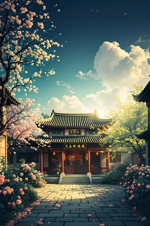故园春梦