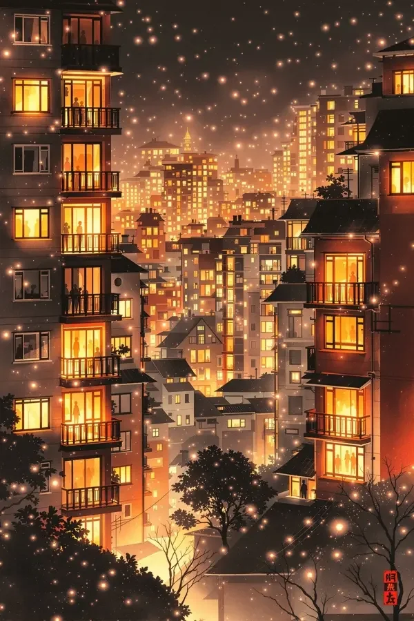 万家灯火
